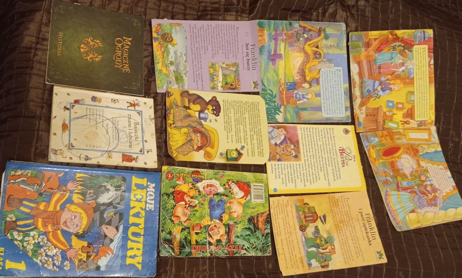 Książki  dla dzieci ( twarde kartki)