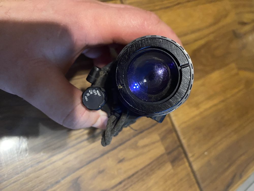PVS-14 Gen2+ зелений фосвор.