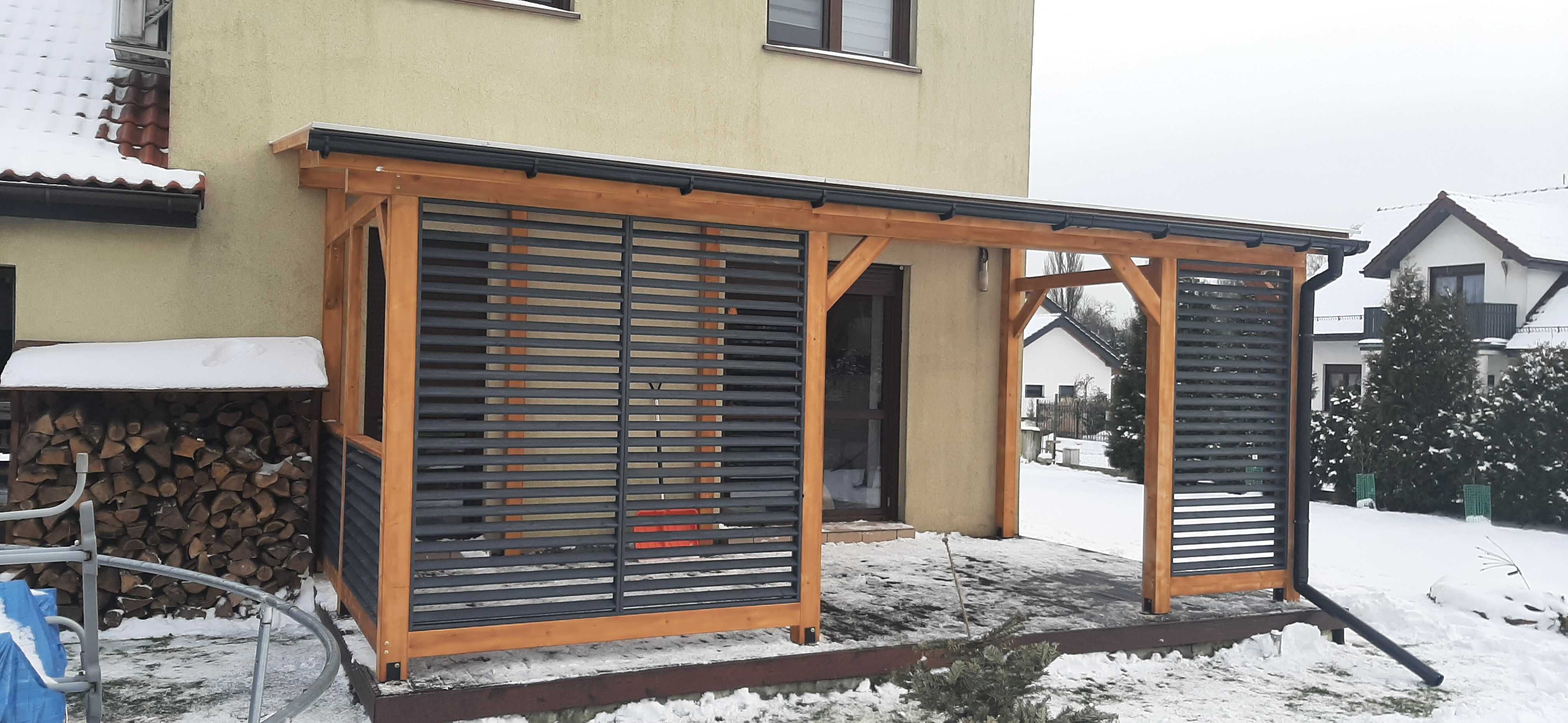 Szybka realizacja. Tarasy na wymiar, dostawa Polska altany, zadaszenia