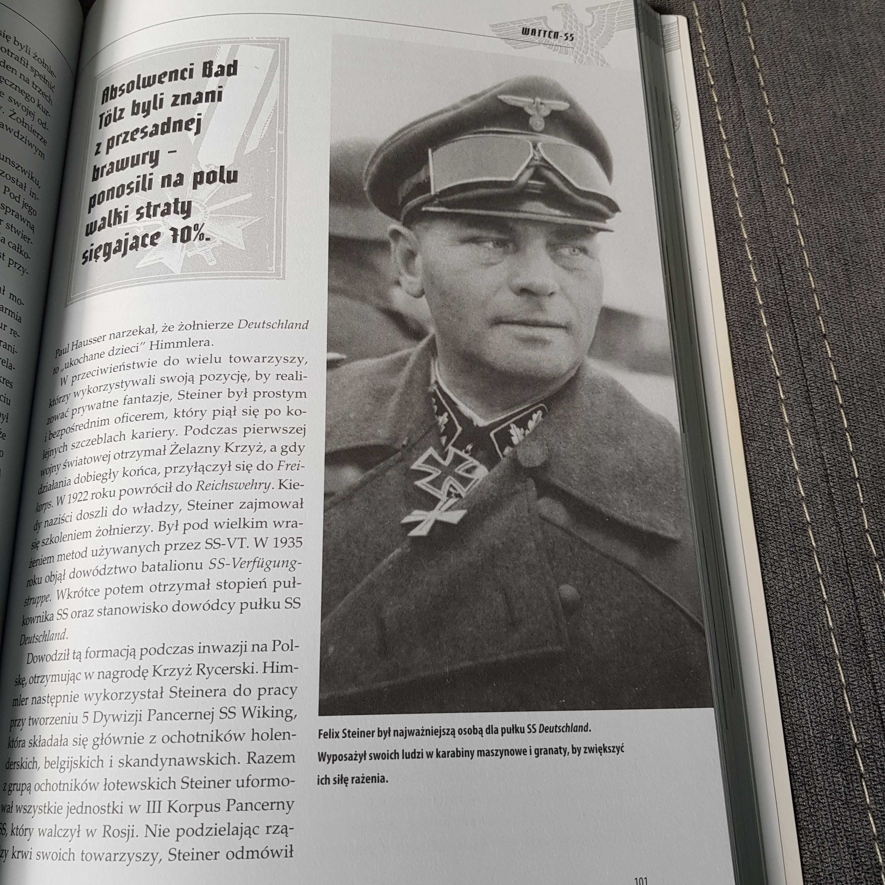 Historia SS.Legiony śmierci w służbie Hitlera
