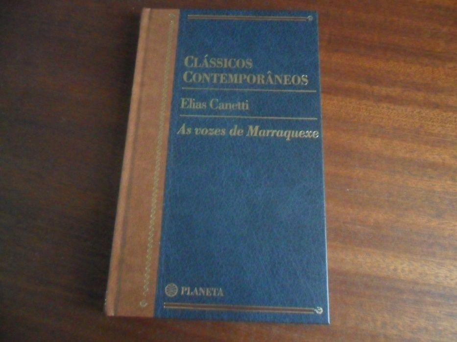 "As Vozes de Marraquexe" de Elias Canetti - Prémio Nobel de 1981
