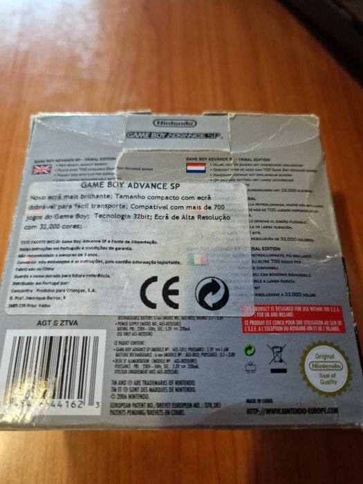 Gameboy Advance Tribal ags 101