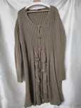 Sweter damski rozpinany długi  rozmiar 46/48 płaszcz akryl 100%