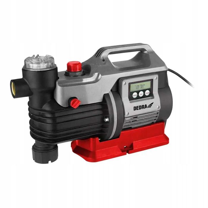 Pompa ogrodowa Dedra DED8869LCD 1000W z wyświetlaczem LCD, 3800L/h