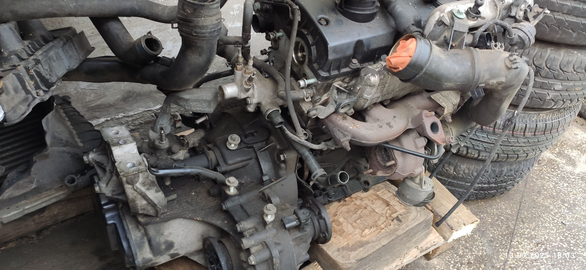 Silnik 1.9 TDI na części lub całości