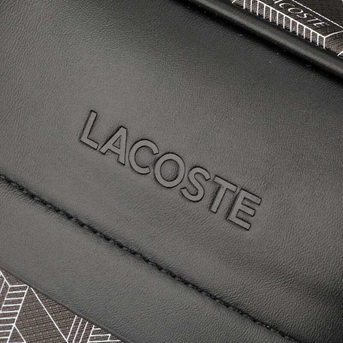Сумка через плечо Lacoste мессенджер Лакоста барсетка бананка
