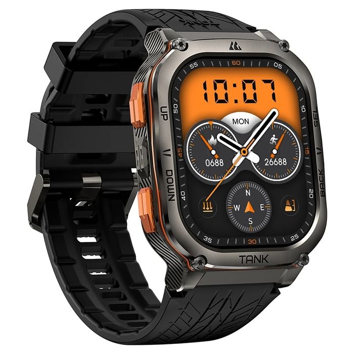 Тактические смарт часы Kospet TANK M3 Ultra + GPS+ Compass