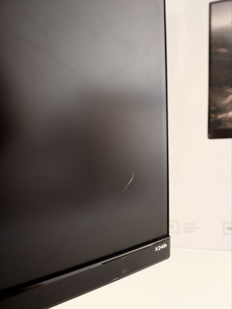 Monitor HP X24ih Gaming
