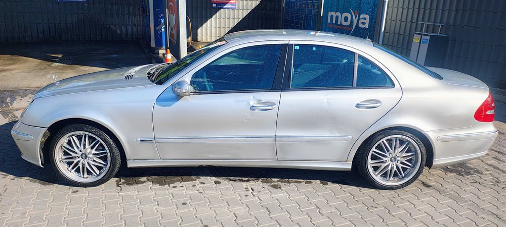 Mercedes Benz E 220  2.2 CDI 150km/jak/Zamiana