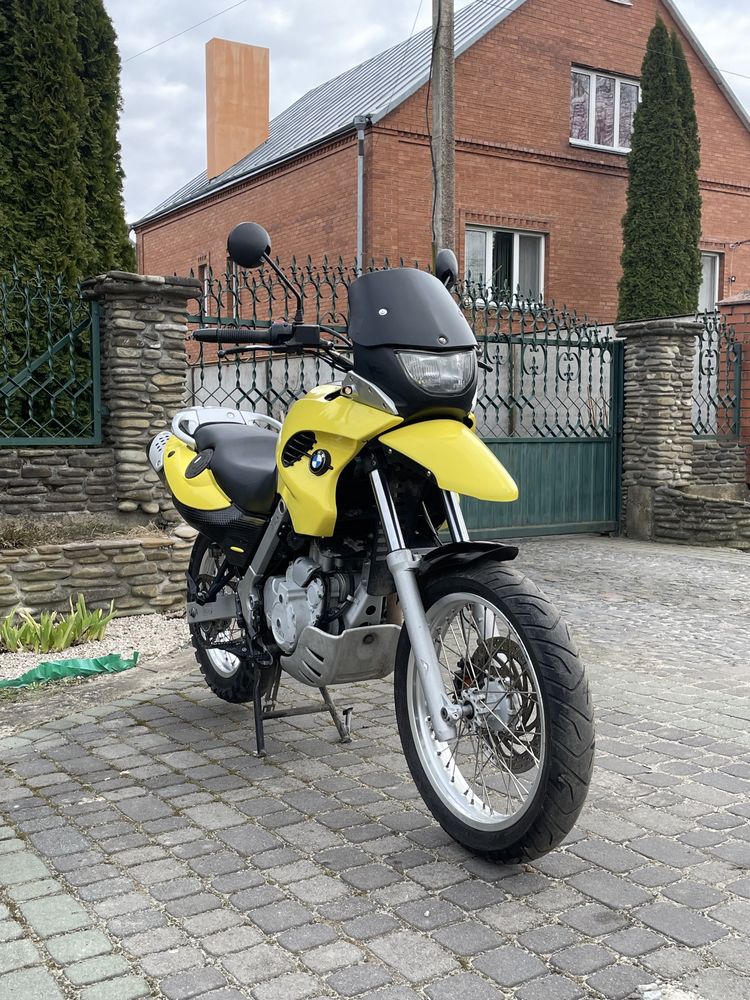 Bmw f650 gs, БМВ Ф650