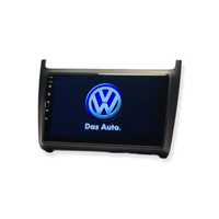 Radio 2 DIN Android VW Volkswagen Polo 5 Sedan 6r - Novo