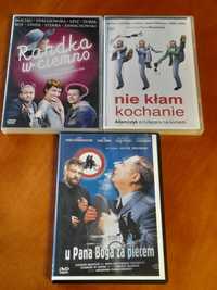 DVD-filmy 3szt komedie PL