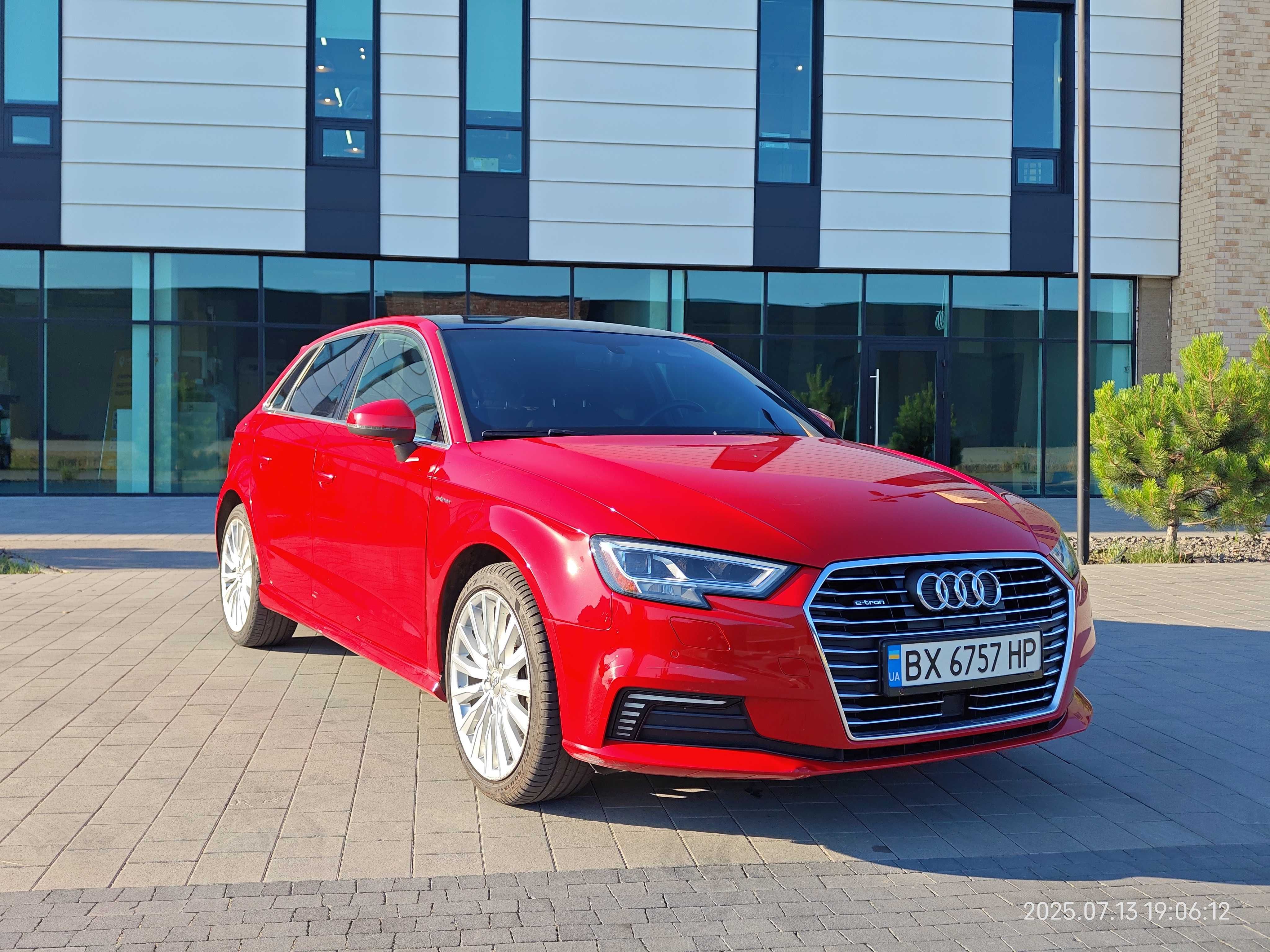 Audi A3 E-Tron Premium Plus 2017