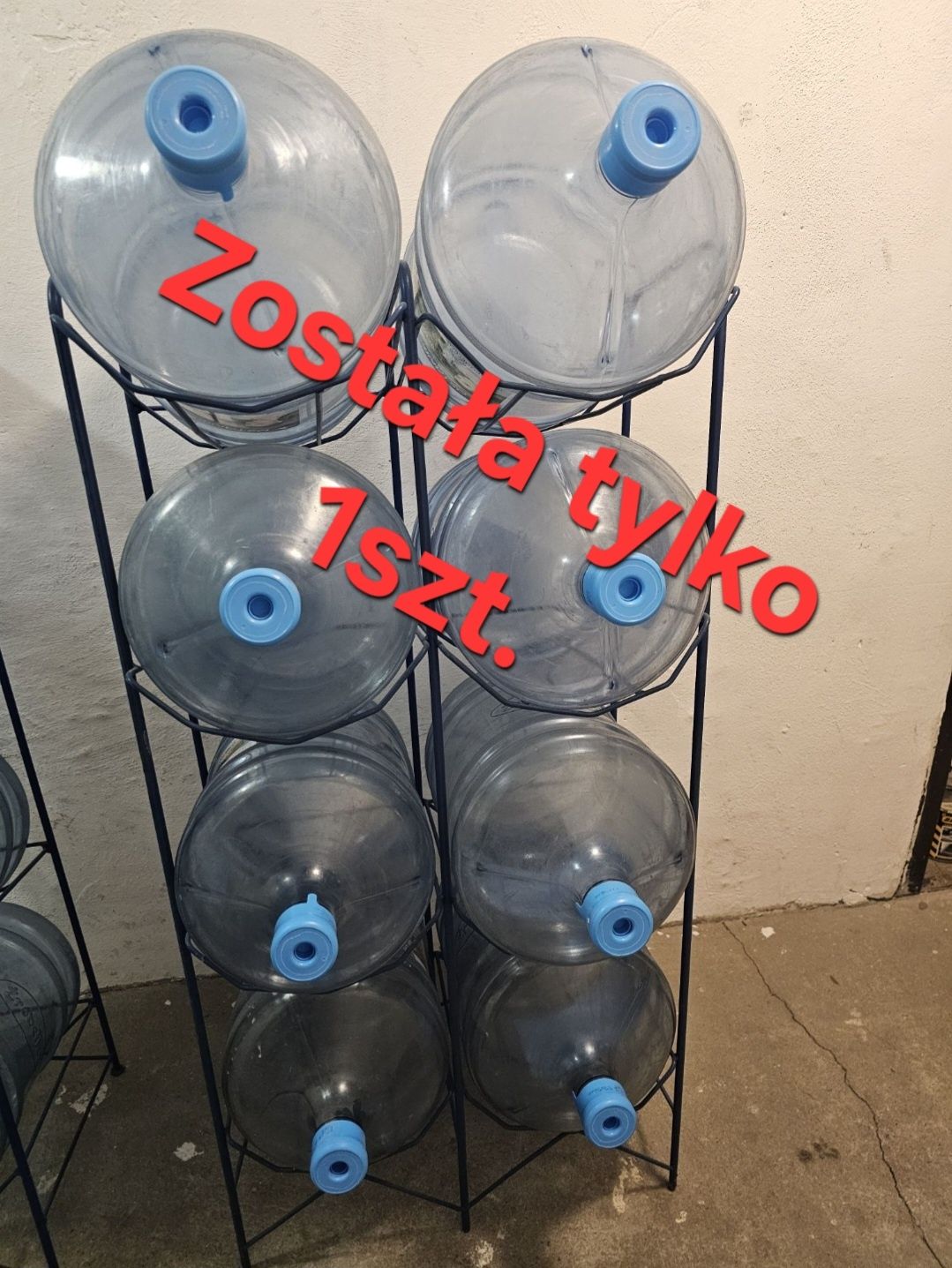 Stojak na butle wody 18.9 litrowe 19 litrowe