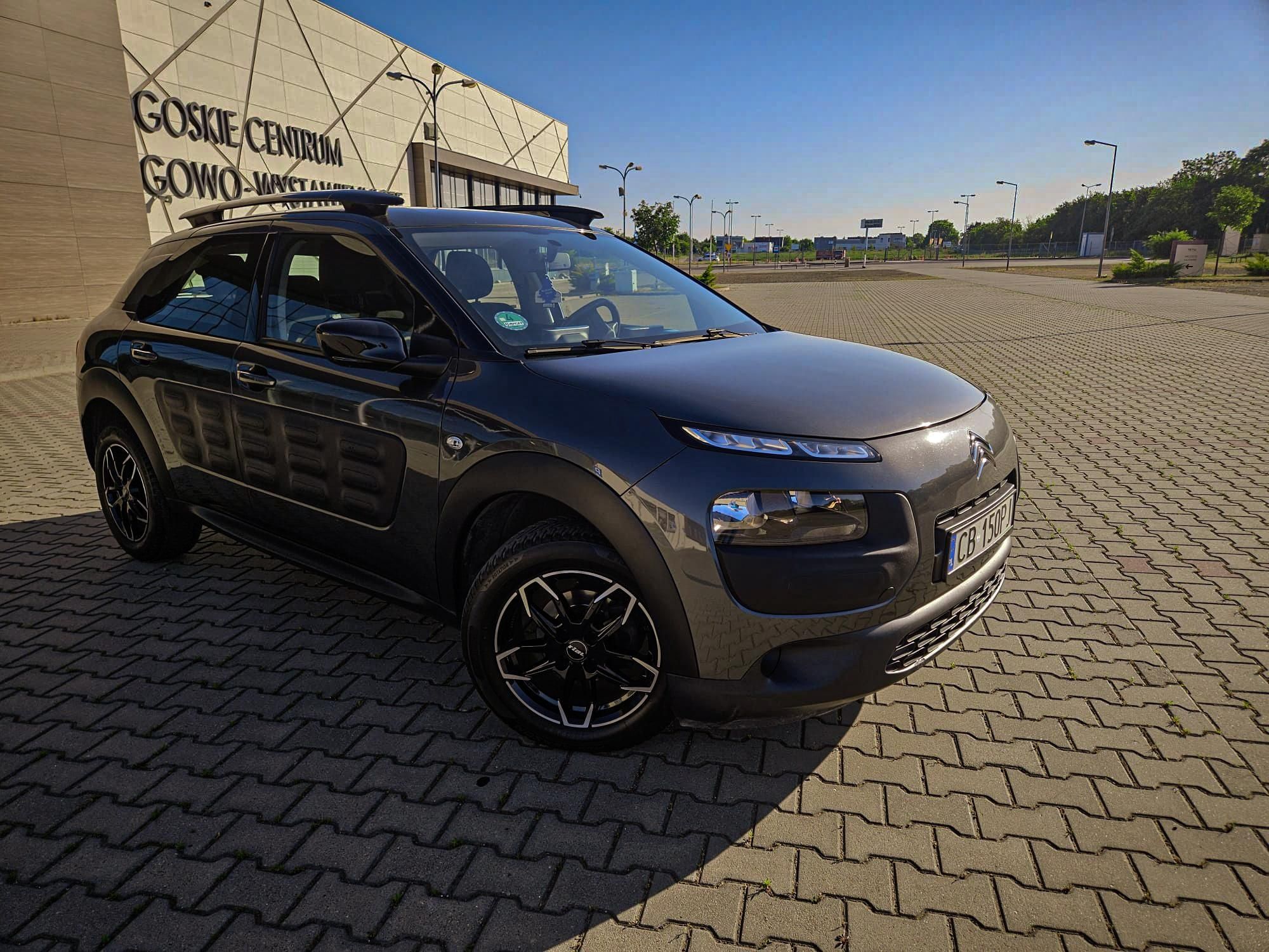Citroen C4 Cactus 1.2 Benzyna | 2016 | Bezwypadkowy | 85 tys. km