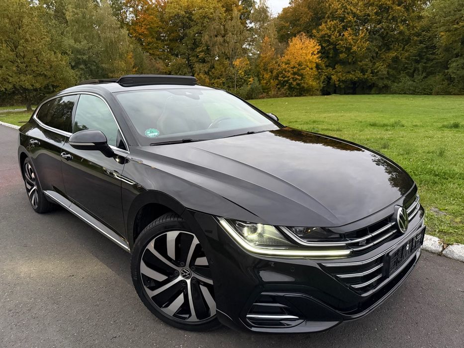 Volkswagen Arteon FULL*Shooting brake*R-line*PANO*HEADUP*masaże*HAK*19'*BEZWYPADEK