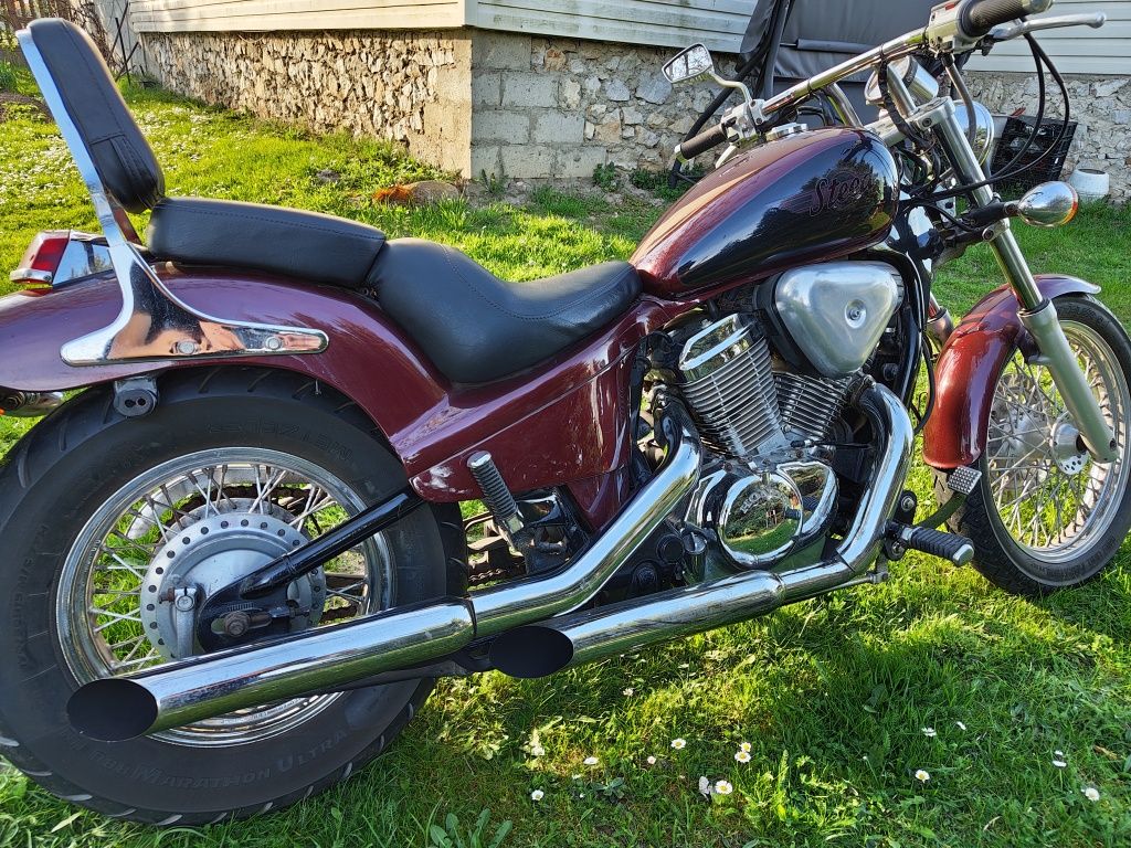 Honda VSE 400 shadow VT 600