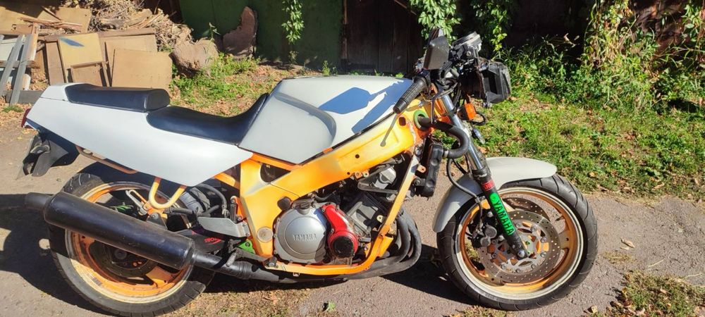 Продам YAMAHA FZR 600 на доках, на полном ходу