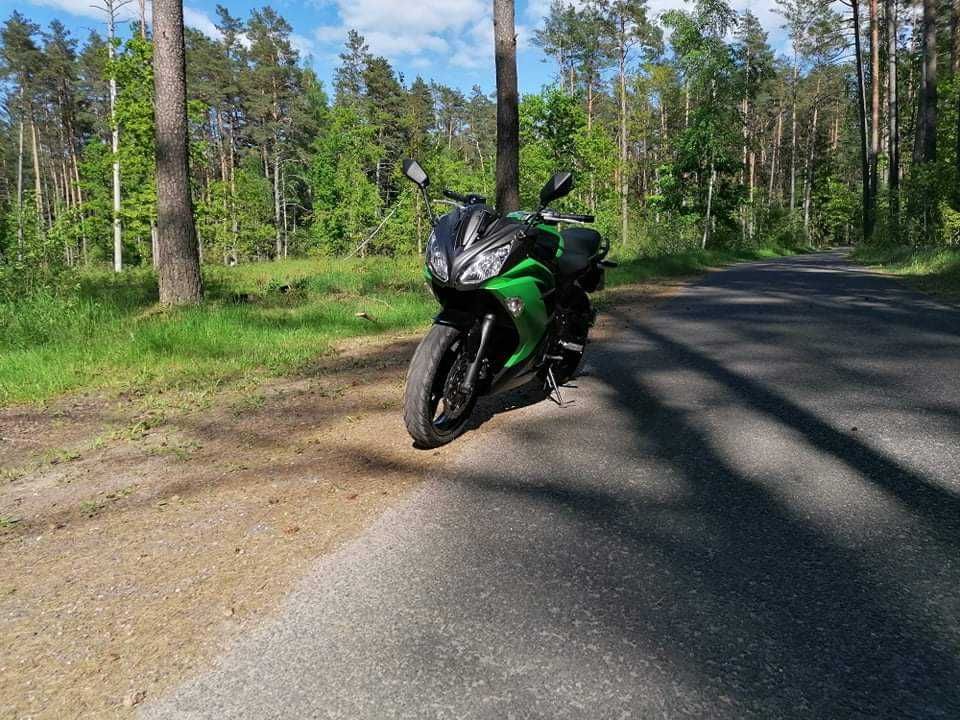 Kawasaki ninja 650cc