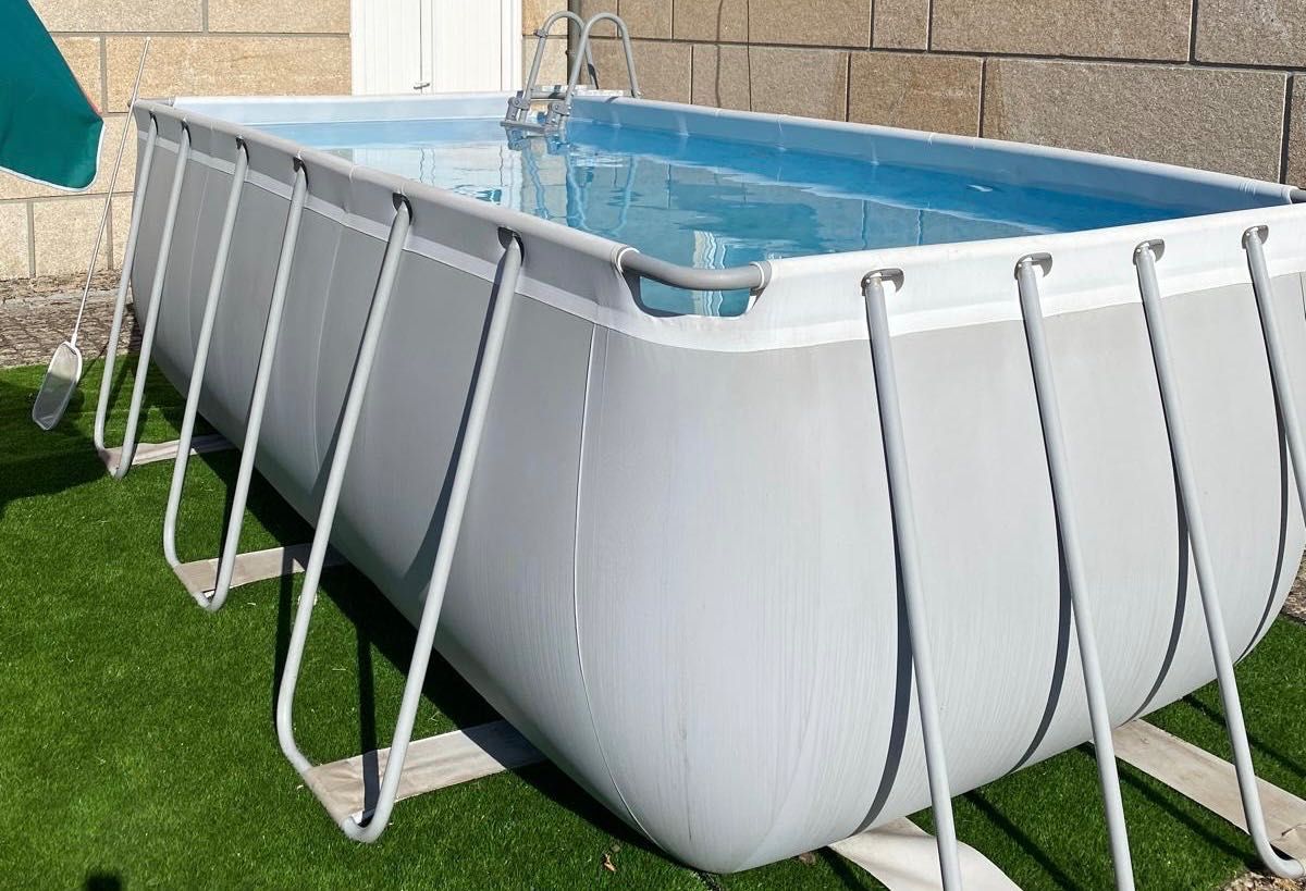 Vendo piscina removível