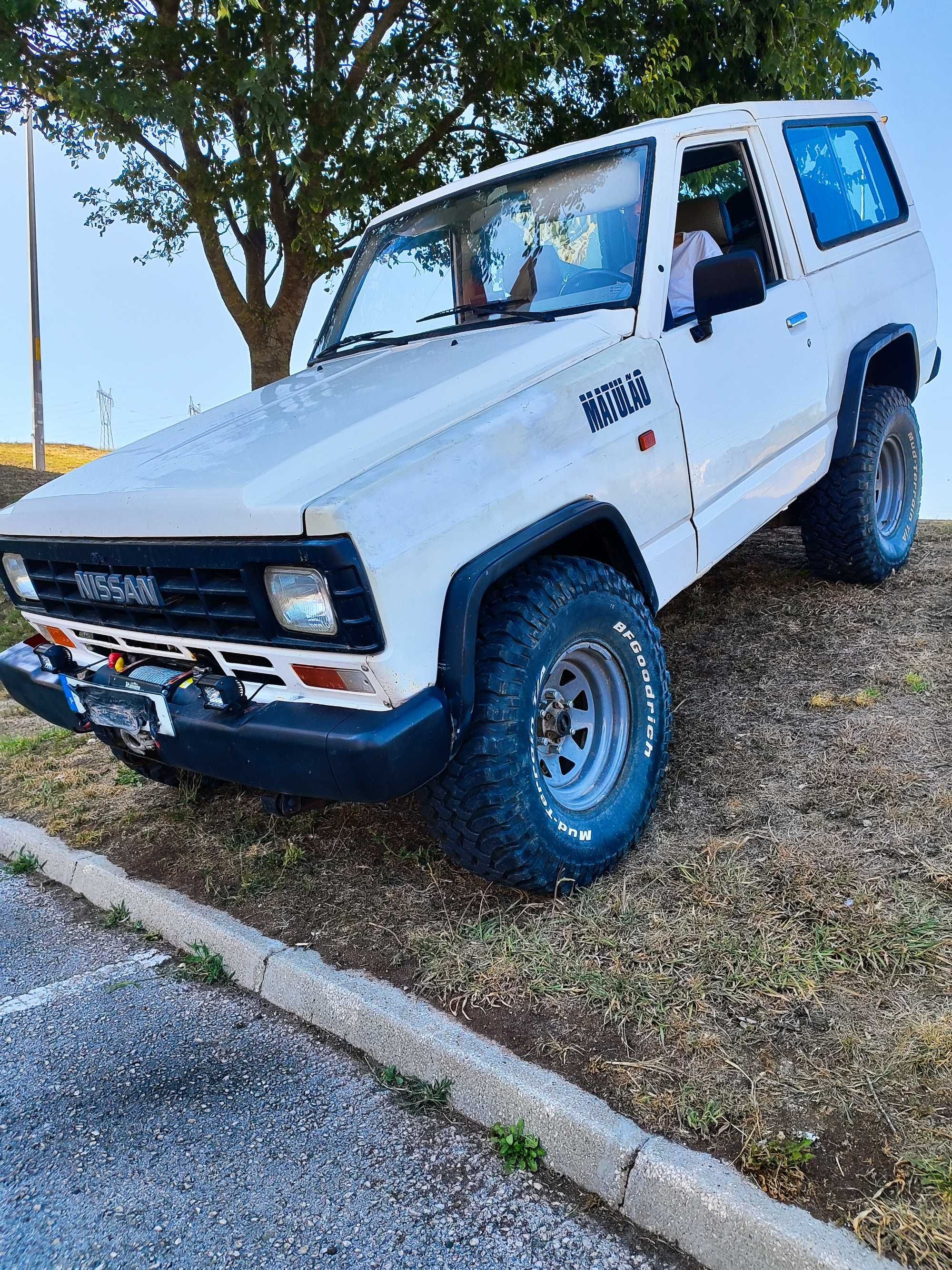 Nissan Patrol. 3.3 Turbo disel tudo averbado