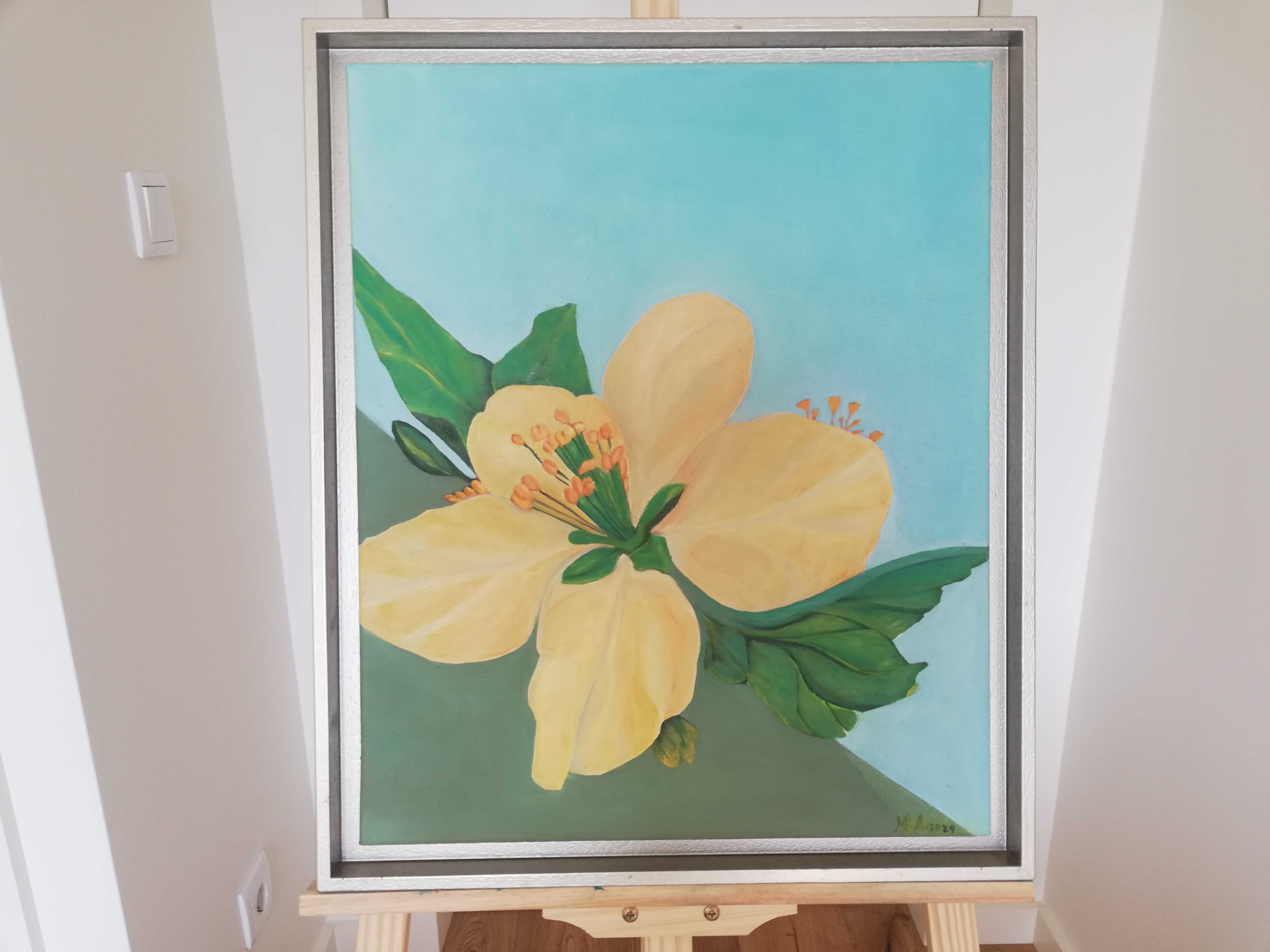 Pinturas a óleo sobre tela