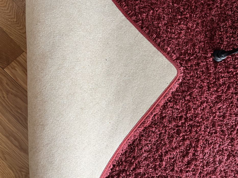 Tapete vermelho - 290 x 240 cm