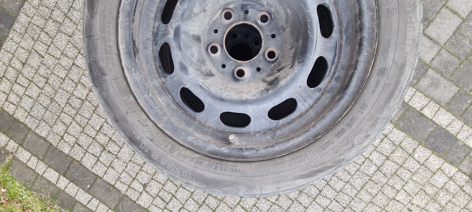 Stalowe felgi 4x 195/55 R 16 stalowe felgi Wawa