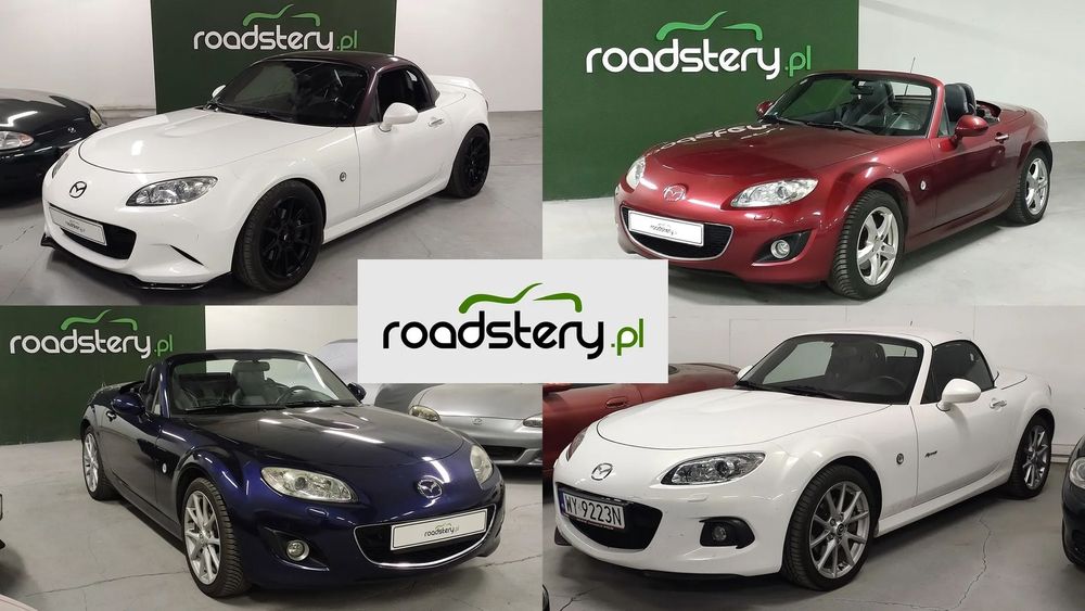 Mazda MX-5 NCFL2 2.0 SPORT Roadster Coupe SALON POLSKA LSD Bilstein mx5 PRHT