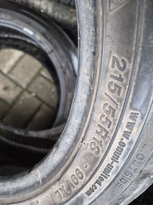 Opony wielosezonowe Radar 215/55 R18