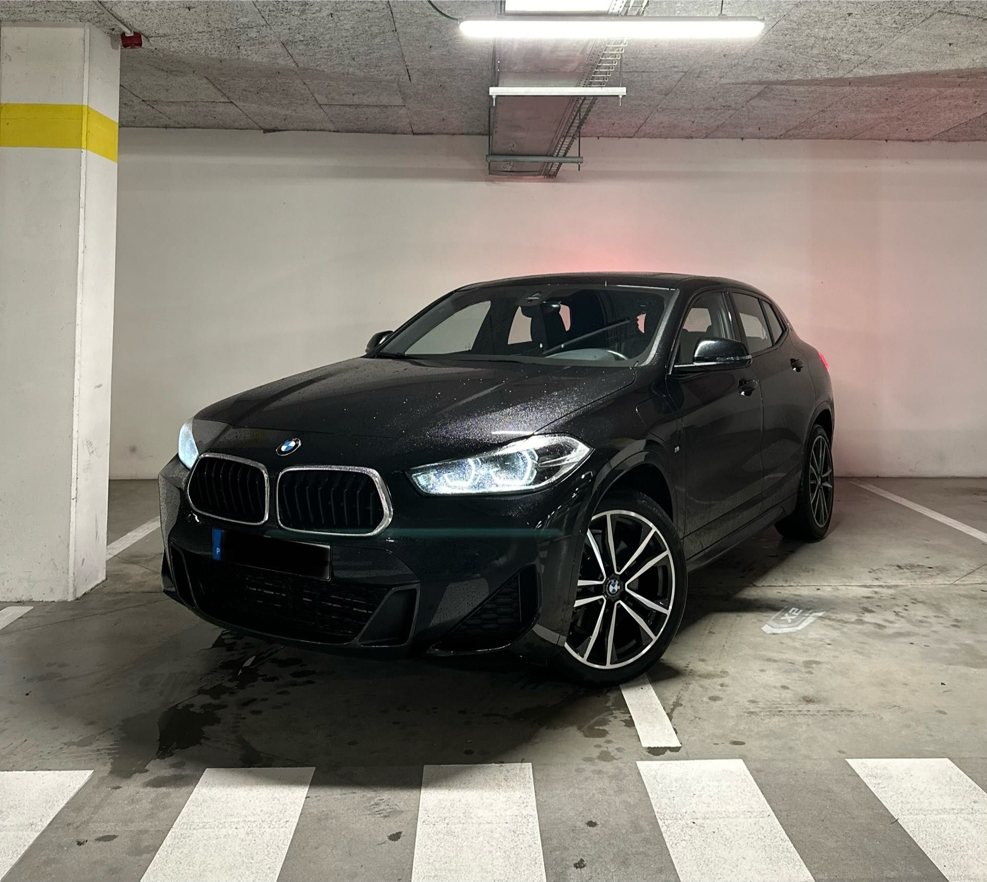 BMW X2 e25 hybride de 2021 pack m