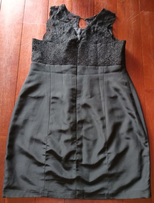 Vestido preto de verão