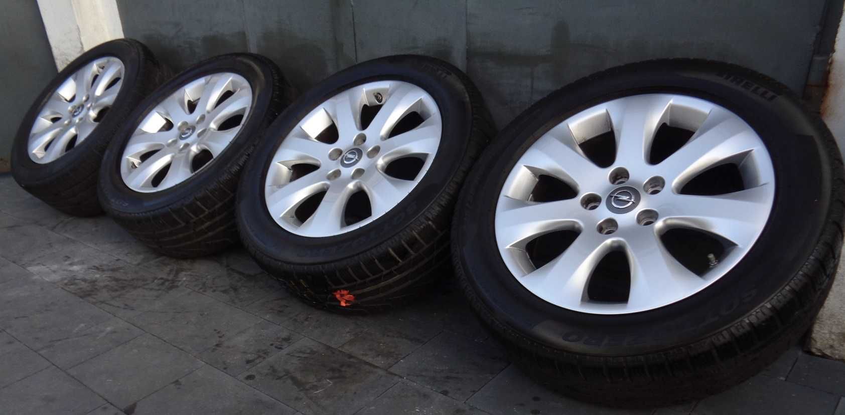 Oryginalne alufelgi 17 cali OPEL Astra J 5x115 Cascada, Insignia B