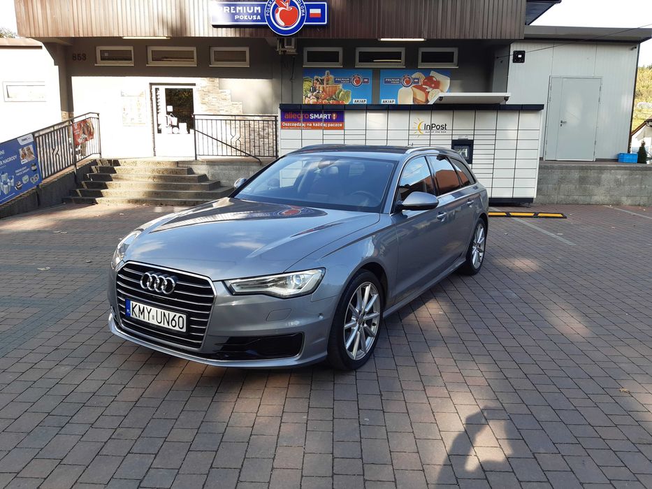 Audi A6 C7 2.0 TDI 190 KM 2016 Rok Stan Bardzo Dobry! Bogata wersja!