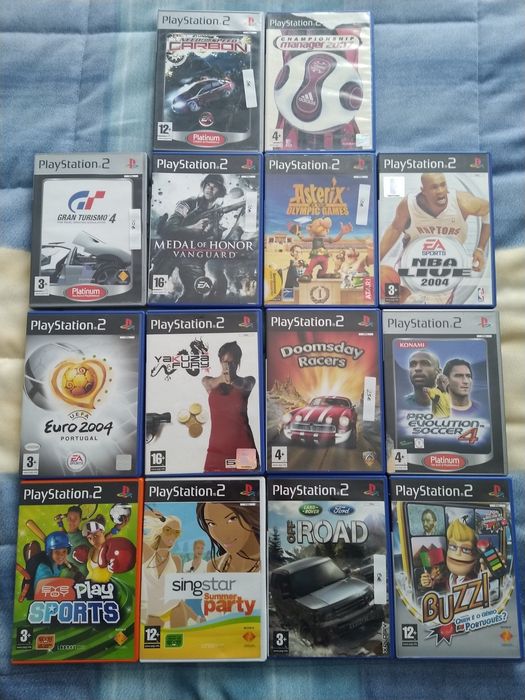 Jogos PlayStation 2