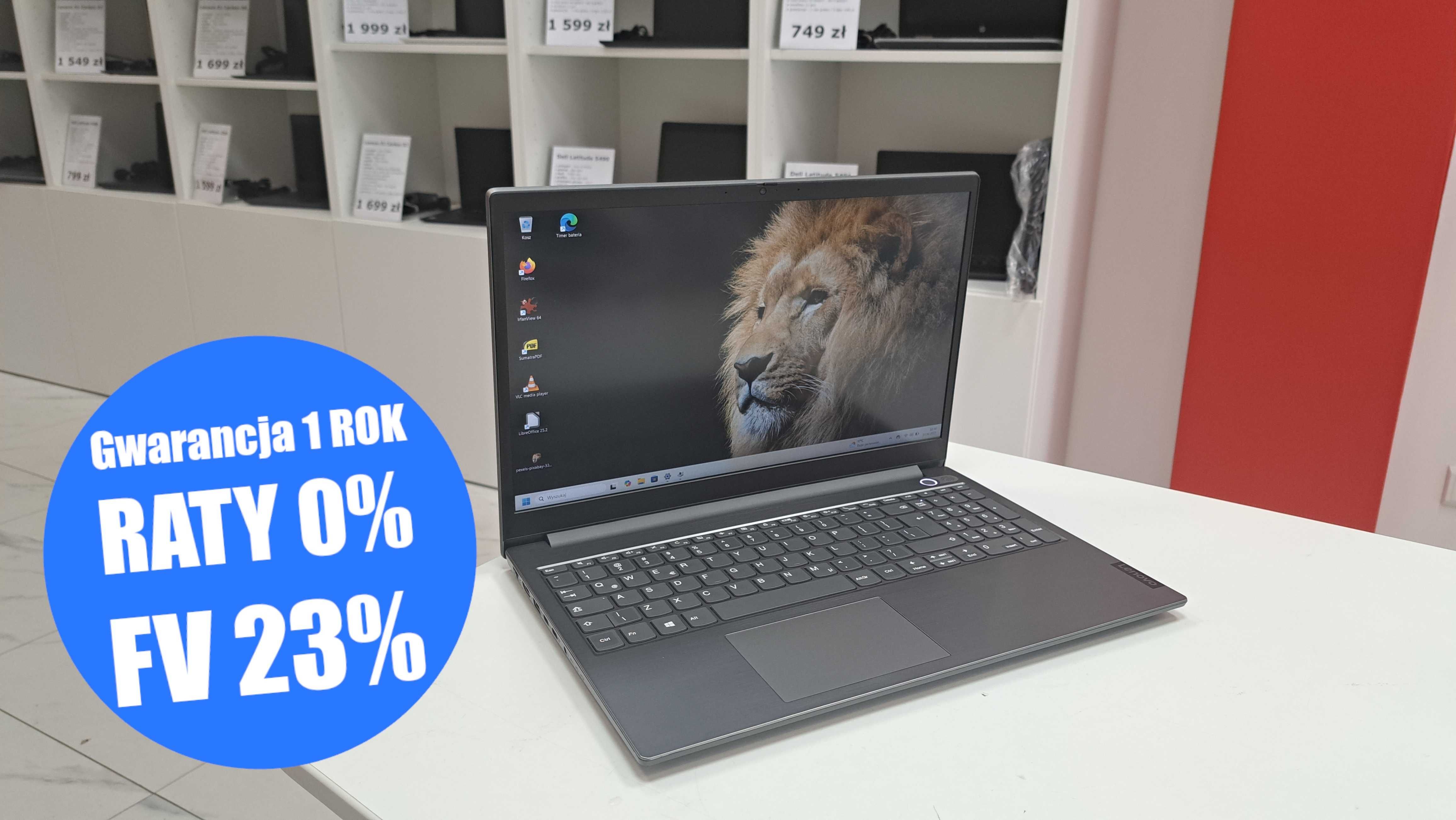 Biurowy Lenovo ThinkBook 15-IML 15,6" i5-10gen 16GB 256SSD IPS Full HD