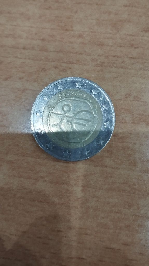 Moeda 2€ "SLOVENSKO HMÚ de 2009"