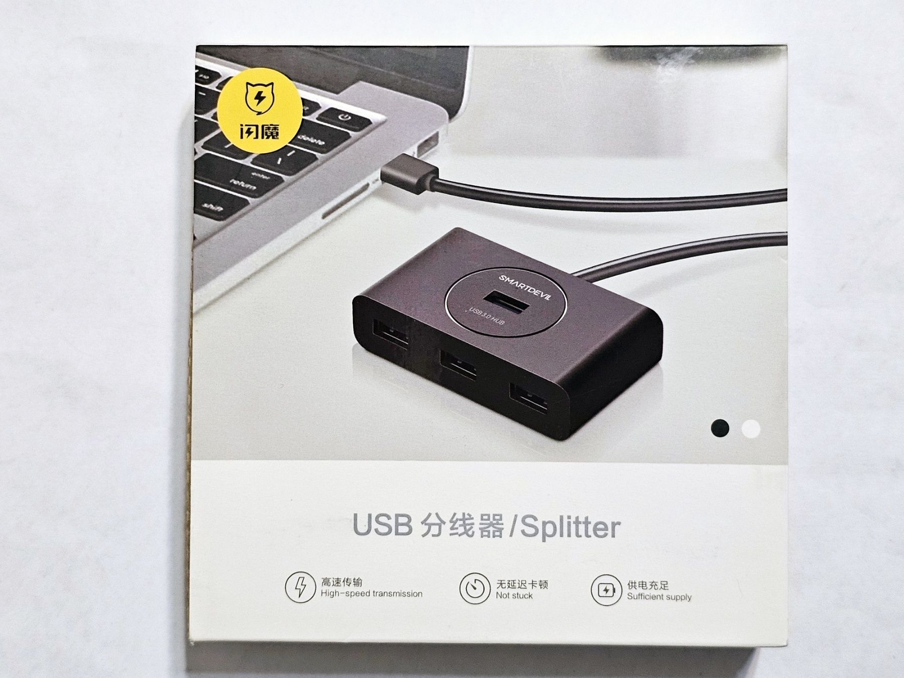USB хаб 4 в 1 Smartdevil