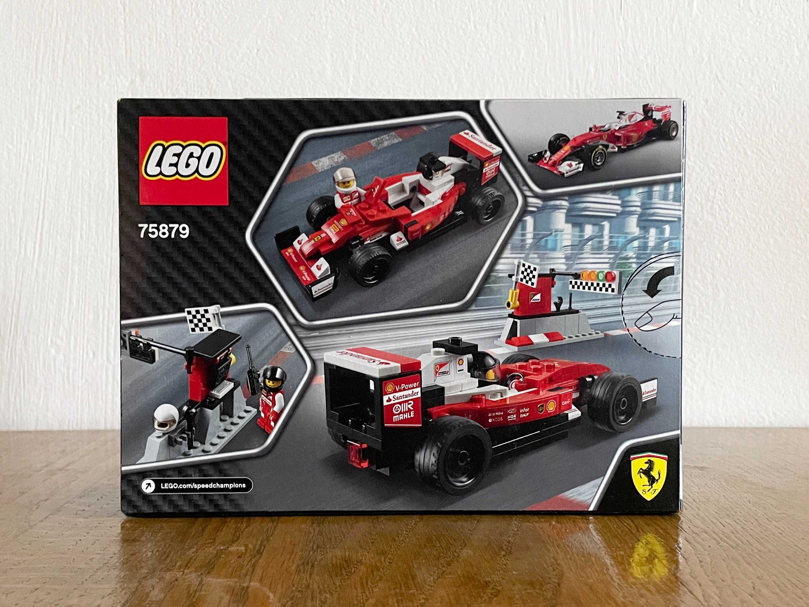 nowy Lego 75879 Speed Scuderia Ferrari  SF16-H