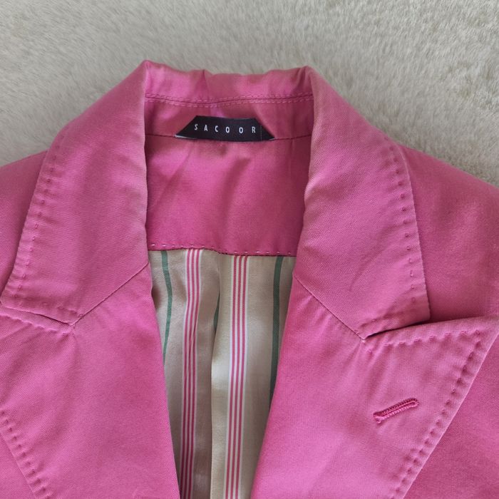 Blaser Rosa da marca Sacoor Tamanho 38