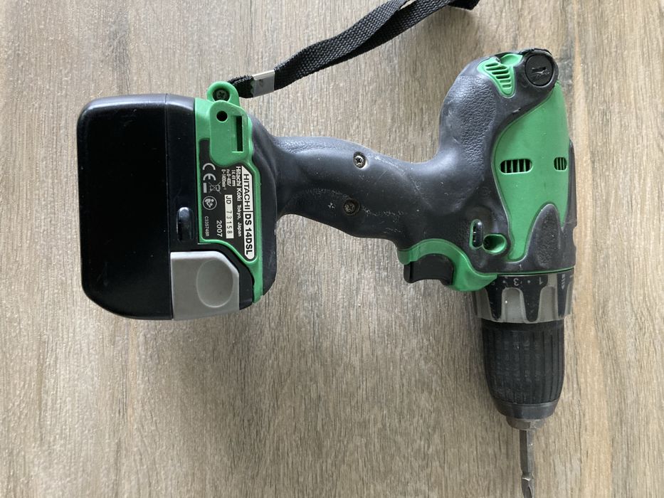 Hitachi DS 14DSL Wiertarko-Wkrętarka Aku
