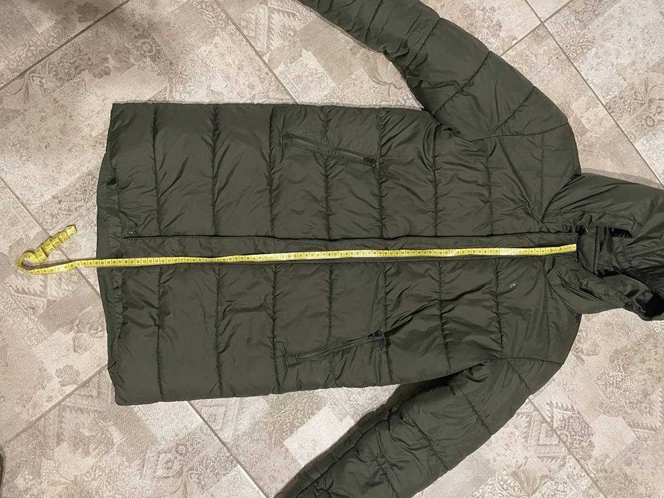 Куртка зимова/осіння regatta зелена дитяча + шапка