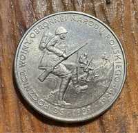 Moneta 500zł ,50 rocznica wojny obronnej
