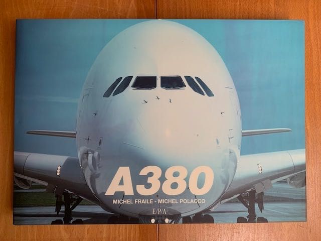 Livro história do Airbus A380