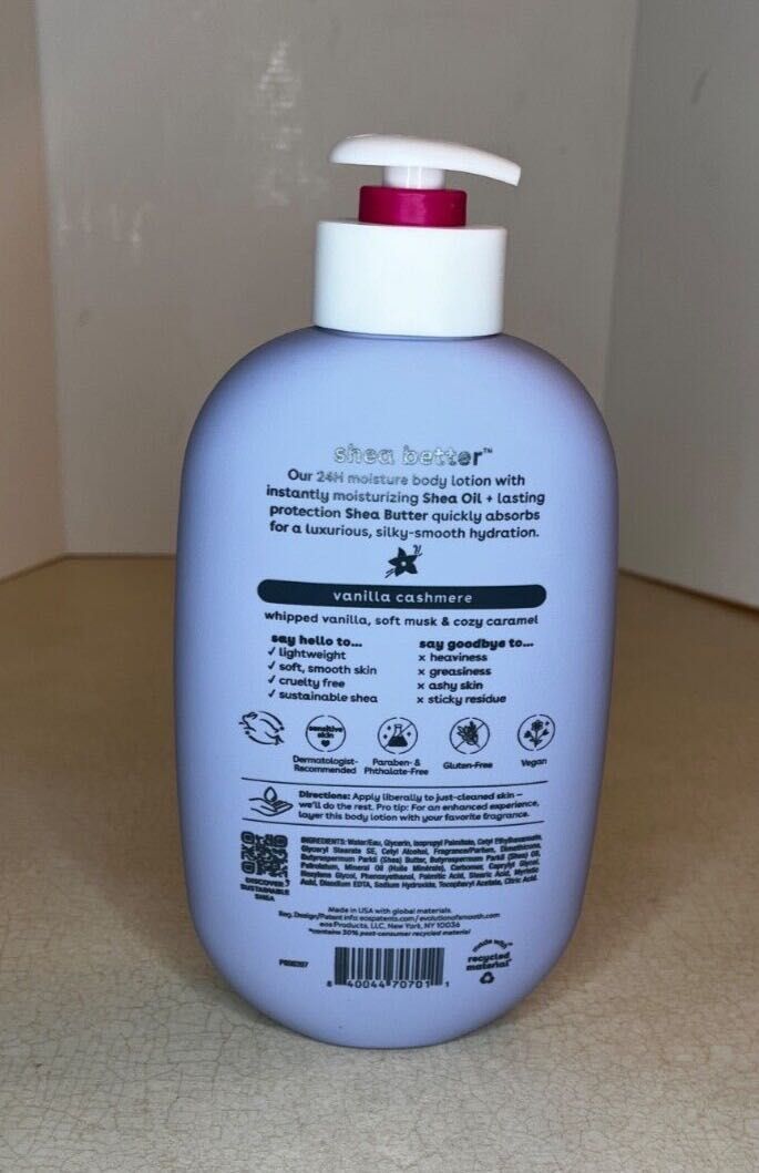 eos balsam do ciała kaszmir i vanilla Oryginalny z USA