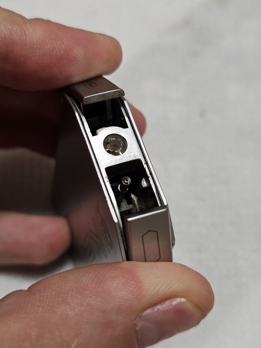 Колекційна Металева Запальничка Кент HD Taste System  на Дві Кнопки