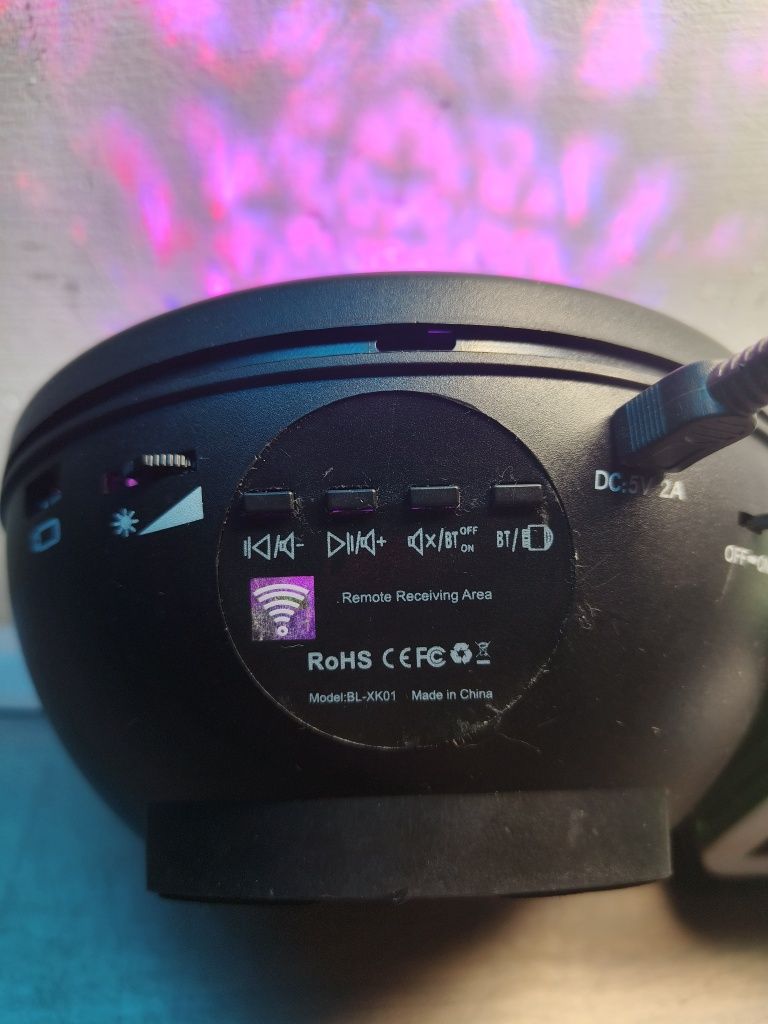Projektor Gwiazd Bluetooth Głośnik