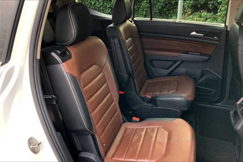 2021 Volkswagen Atlas