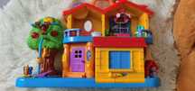 Odkrywczy domek dumel interaktywny fisherprice