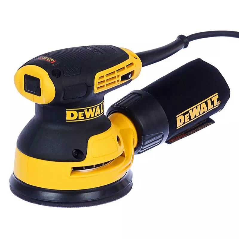 Шлифмашина эксцентриковая сетевая DeWALT DWE6423/Mexico/рег.об/офиц/г3